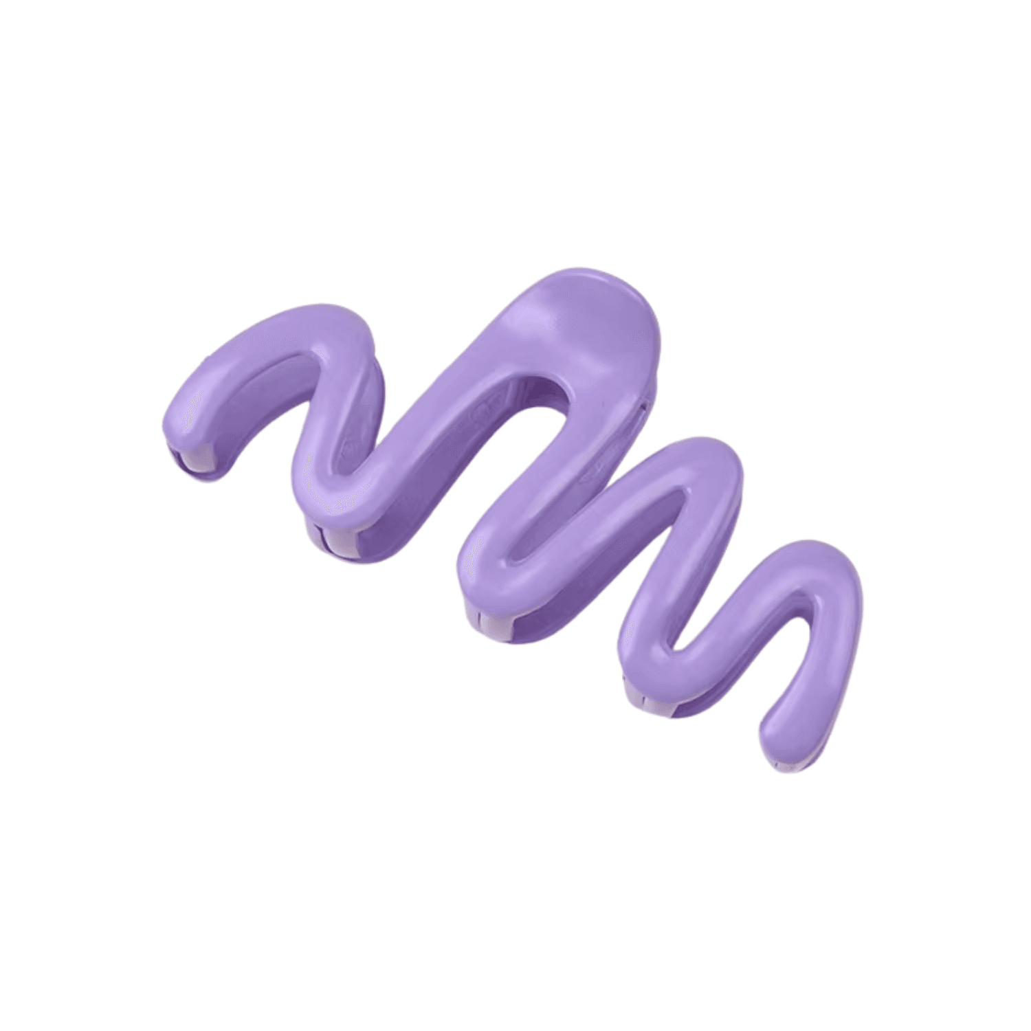 Candy Color Wave Claw Clip Large 11cm - Gummia